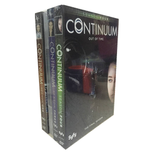 Continuum Seasons 1-4 DVD Box Set - Click Image to Close